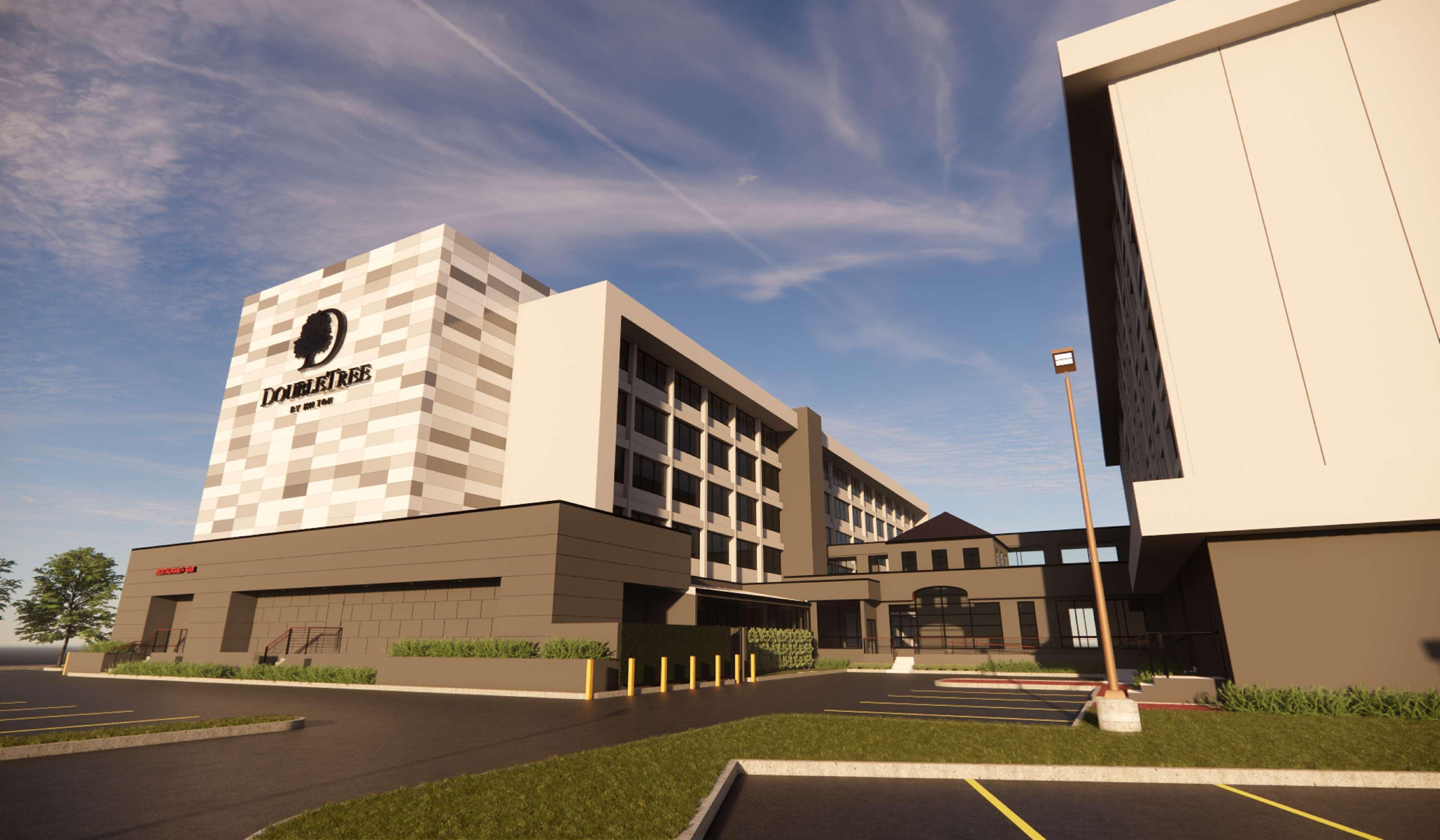 Doubletree By Hilton San Francisco South Airport Blvd Hotell South San Francisco Eksteriør bilde