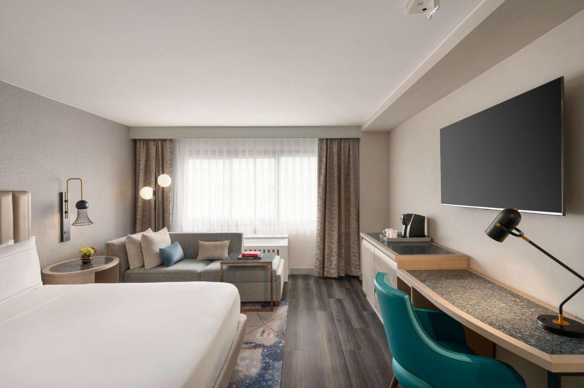 Doubletree By Hilton San Francisco South Airport Blvd Hotell South San Francisco Eksteriør bilde