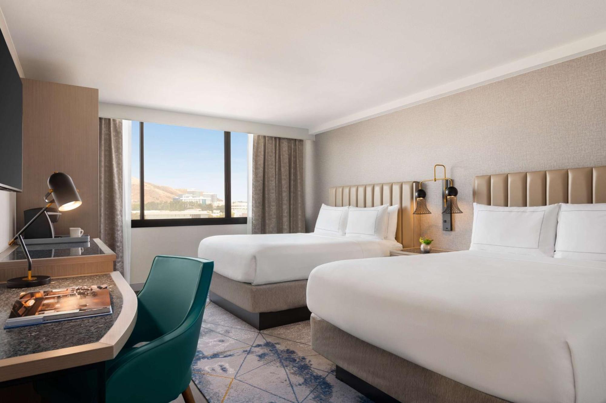 Doubletree By Hilton San Francisco South Airport Blvd Hotell South San Francisco Eksteriør bilde