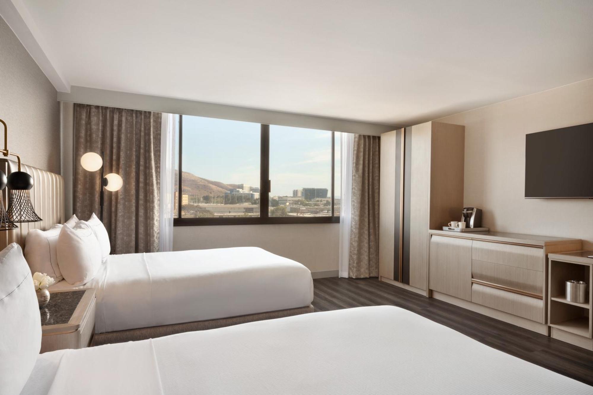 Doubletree By Hilton San Francisco South Airport Blvd Hotell South San Francisco Eksteriør bilde